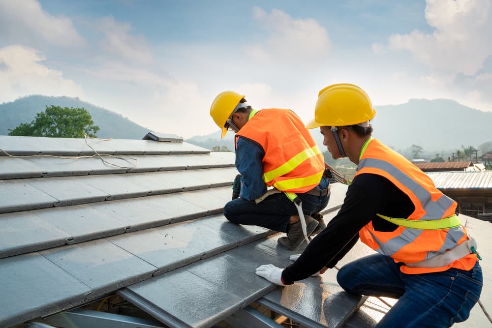roof repair in Midway UT